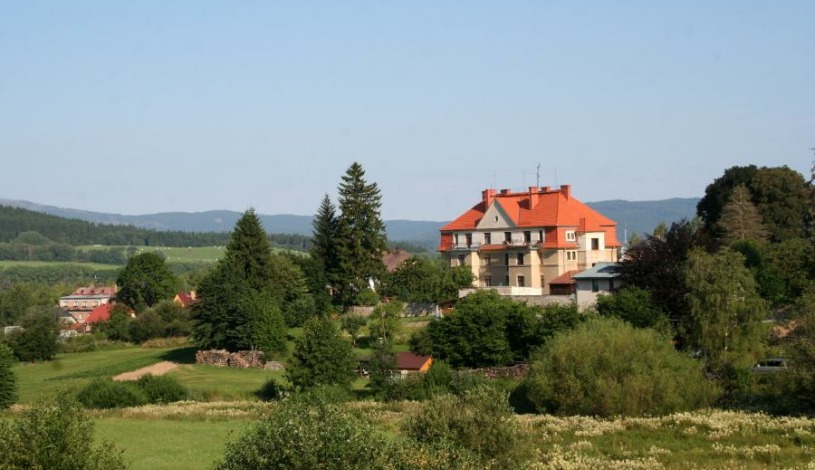Penzion u slunečnice Horní Planá